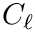 $C_\ell$