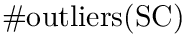 $\numoutliersSC$